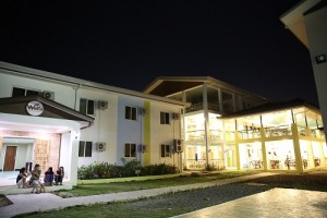 学校の外観
