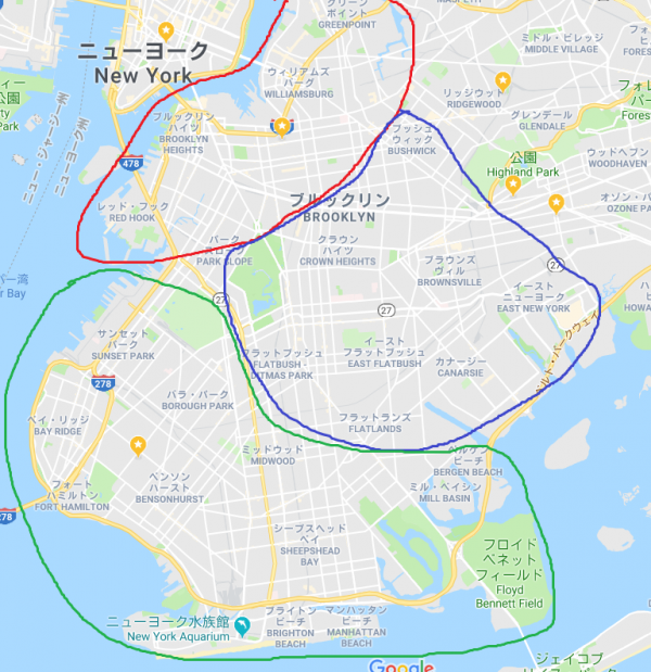 地域別に見る ニューヨークのリアル治安ガイド ニューヨーク留学センター