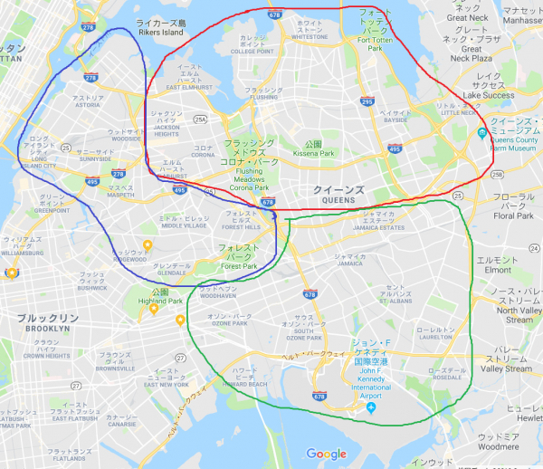 地域別に見る ニューヨークのリアル治安ガイド ニューヨーク留学センター