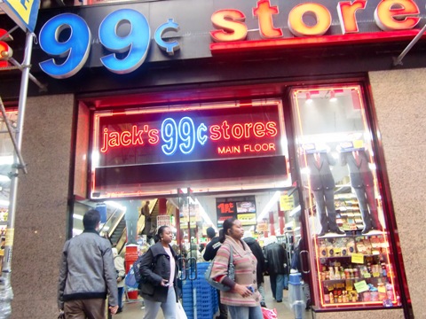Jack's 99 cent store